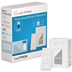 Lutron Caseta Plug-In Smart Lamp