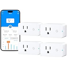 Govee Dual Smart Plug 4 Pack